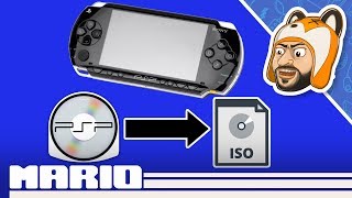 How to Backup & Play PSP Games on CFW
