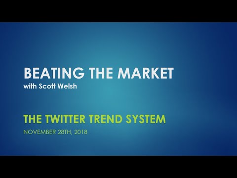 The Twitter Trend System