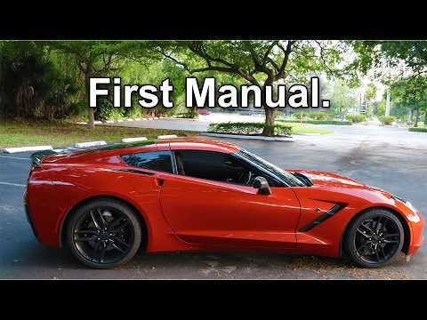 I Bought a Manual Corvette Without Knowing How To Drive Manual: Week 1