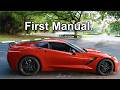 I Bought A Manual Corvette Without Knowing How To Drive Manual Week 1