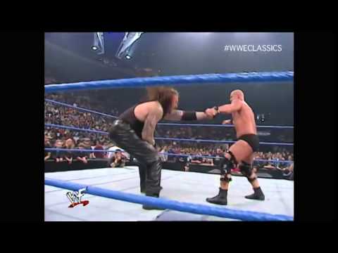 WWF SmackDown 11 1 01 Ston Cold Steve Austin VS Undertaker WWF Championship HD pt2