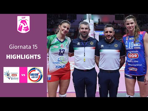 Novara - Pinerolo | Highlights | 15^ Giornata Campionato 2022/23 | Lega Volley Femminile