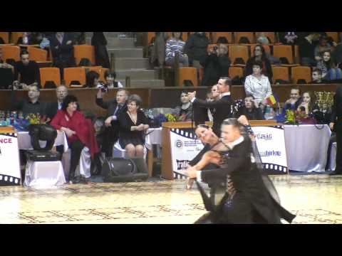 Marco Cavallaro & Joanne Clifton - IDSF Standard European Cup 2011 - Tango