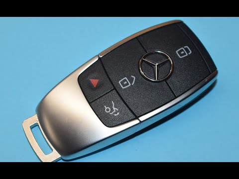 Mercedes-Benz GLC 300 Key Fob Battery Replacement (2018–2024)