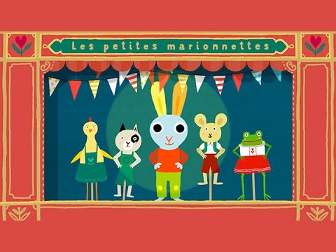 Ainsi font, font, font, les petites marionnettes - Chansons et comptines avec Pinpin et Lili