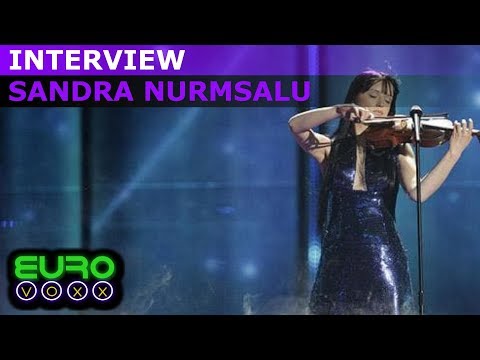Sandra Nurmsalu (Estonia Eurovision 2009) interview! | Eurovoxx