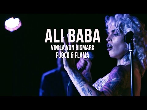 Vinila Von Bismark - Ali Baba (Directo) | Fuoco y Flama