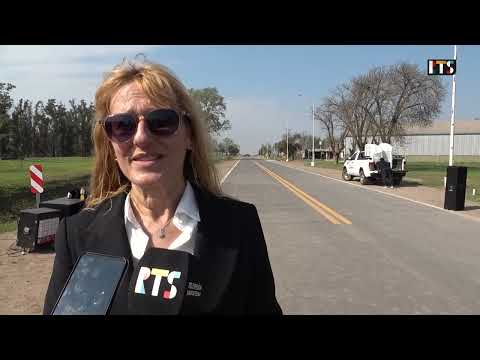 INAUGURARON LA RUTA SAN JORGE – LAS PETACAS | PULLARO RECLAMÓ MÁS INVERSIÓN PARA EL INTERIOR