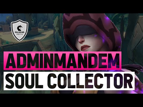 ADMINMANDEM Seris Competitive (New Patch 3.4) SOUL COLLECTOR - Savage X9