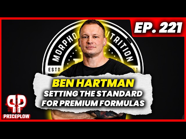 The Morphogen Comeback with Ben Hartman: Nick Walker Equity and the 10g Tyrosine Return | Ep. 221