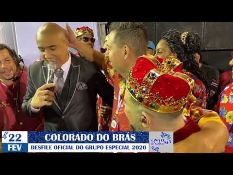 Escola de Samba Colorado do Brás 2020