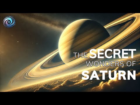 The Journey to Unveil Saturn’s Secrets and the Cassini Mission #Universe #Sciencefacts
