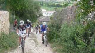 preview picture of video 'XC Grezzana Cangrande 2010 Mountainbike'