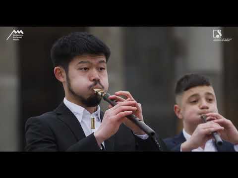 Duduk ensemble - Armenian folk melodies