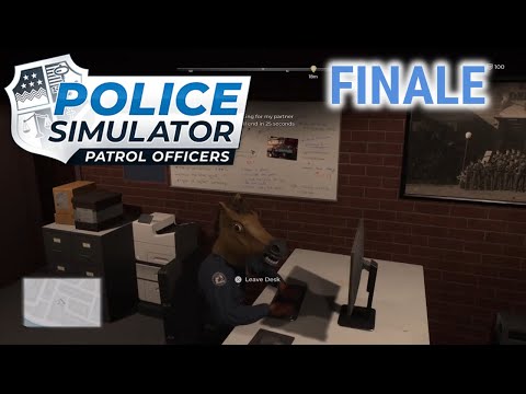 Police Simulator Patrol Officer: Its Time To Retire. (FINALE)