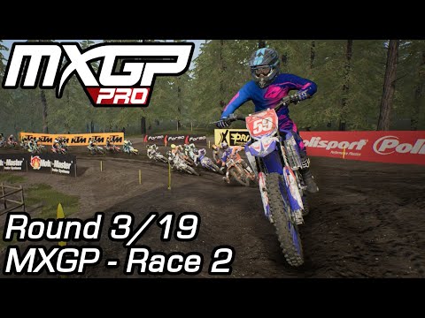 2017 MXGP of Patagonia Argentina: Race 2 | MXGP Round 3/19 | MXGP Pro (PC)