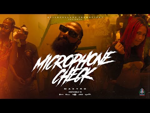 Maky RD - Microphone Check (Video Oficial) ????????????