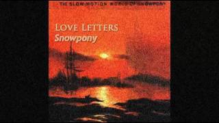 Snowpony - Love Letters (1996)