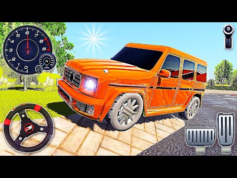Extreme Mercedes Gelandewagen AMG Driving - G Class 4x4 Car Simulator 2023 | Android Gameplay