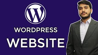 How to create a Website in Wordpress? How to set Home and Post page Urdu Hindi - WP # 16