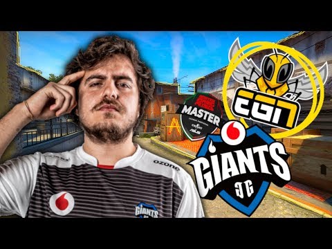 Vodafone GIANTS vs EGN [Inferno] - Worten Game Ring Master League Portugal (5ª jornada)