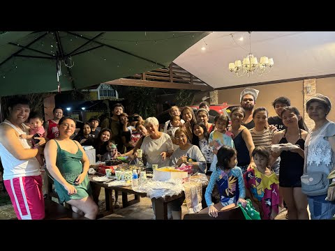 Ogie's birthday at La Casa Goza Pool & Spa in Teomora Village