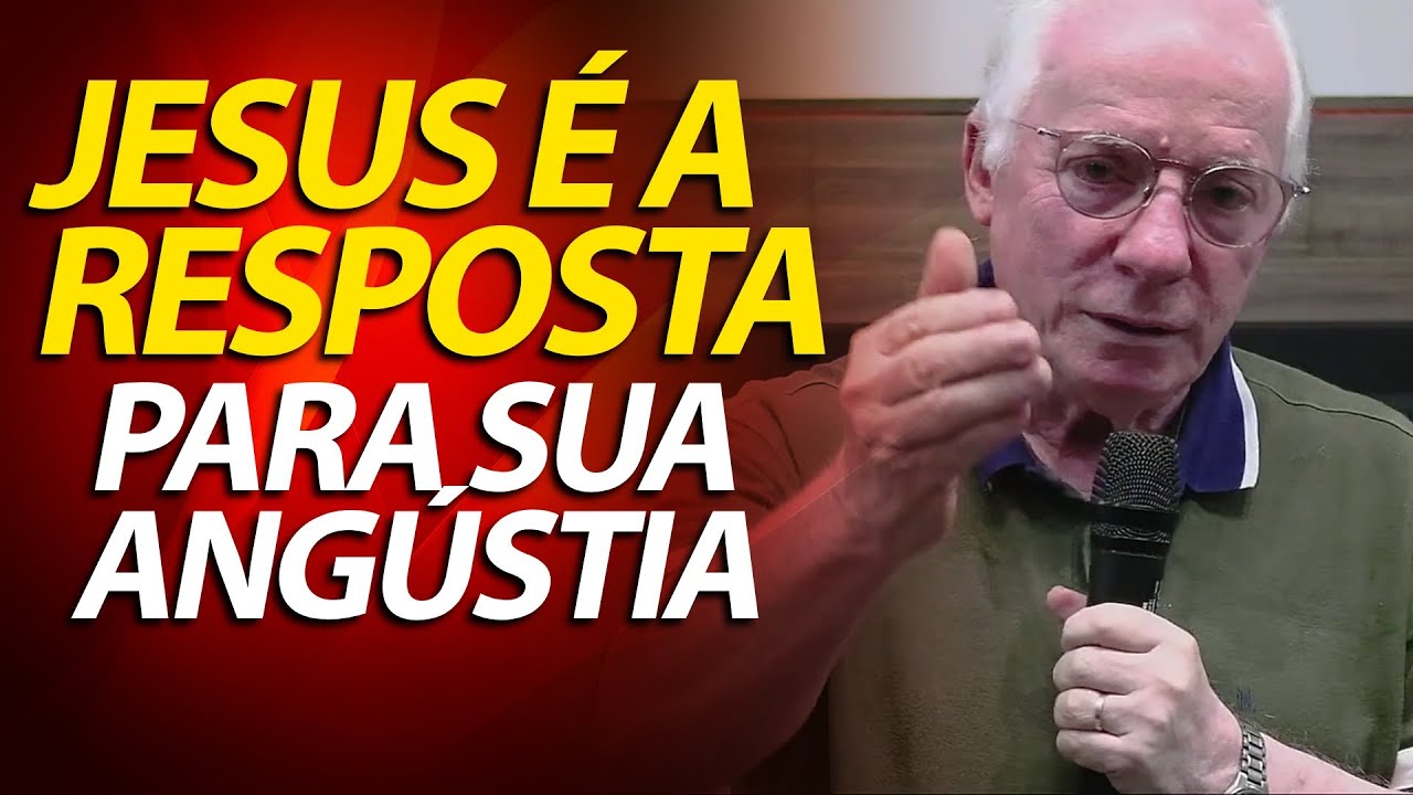 Vinde a mim, todos os que estais cansados e oprimidos, e eu vos aliviarei | Pastor Paulo Seabra