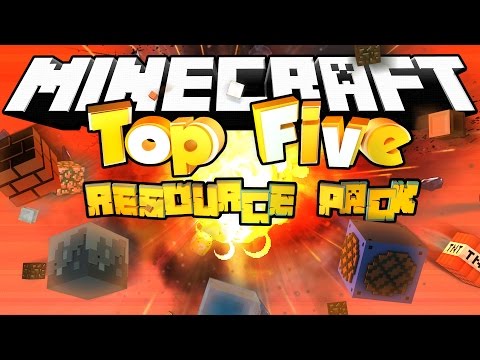 Ultimate Minecraft Resource Pack Revealed!
