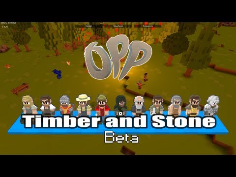 Timber and stone Beta Gameplay 1