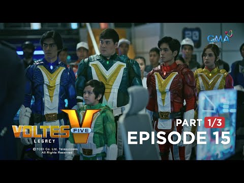Voltes V Legacy: Honing the fighting skills of the Voltes team! (Full Episode 15 – Part 1/3)