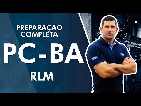 Aula de RLM - CONCURSO PC BA 2022 - AlfaCon