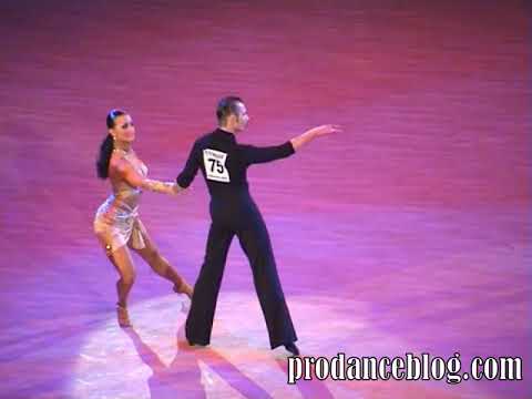 Maurizio Vescovo & Melinda Torokgyorgy, Hungary Solo Cha Cha Cha IDSF World Amateur Latin 2005