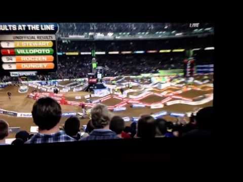 Chad Reed Crash 2014 RD6 San Diego Final Lap