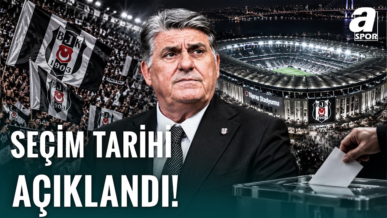 Beşiktaş'ta Olağanüstü Genel Kurul Kararı! Seçim Tarihi Açıklandı!