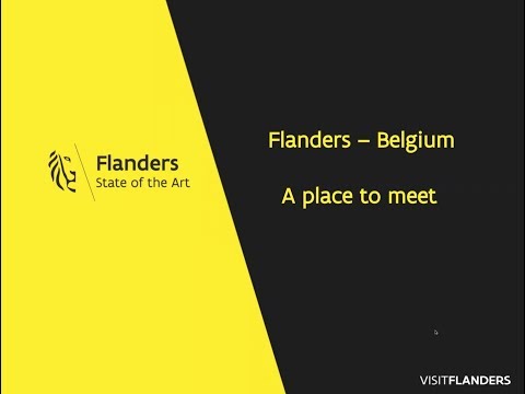 Meet in Flanders, it’s in Belgium!