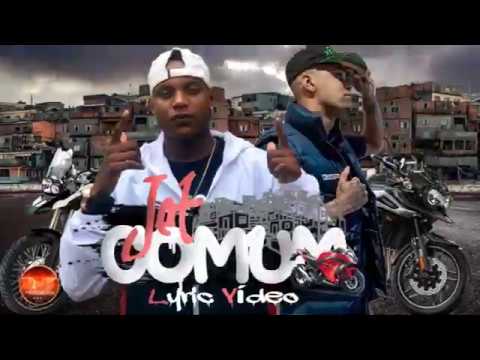Mc Bruninho NB part Mc Neguinho da V.K - Jet Comum / Lyric Video (Deejay JP) { FNK Produções }