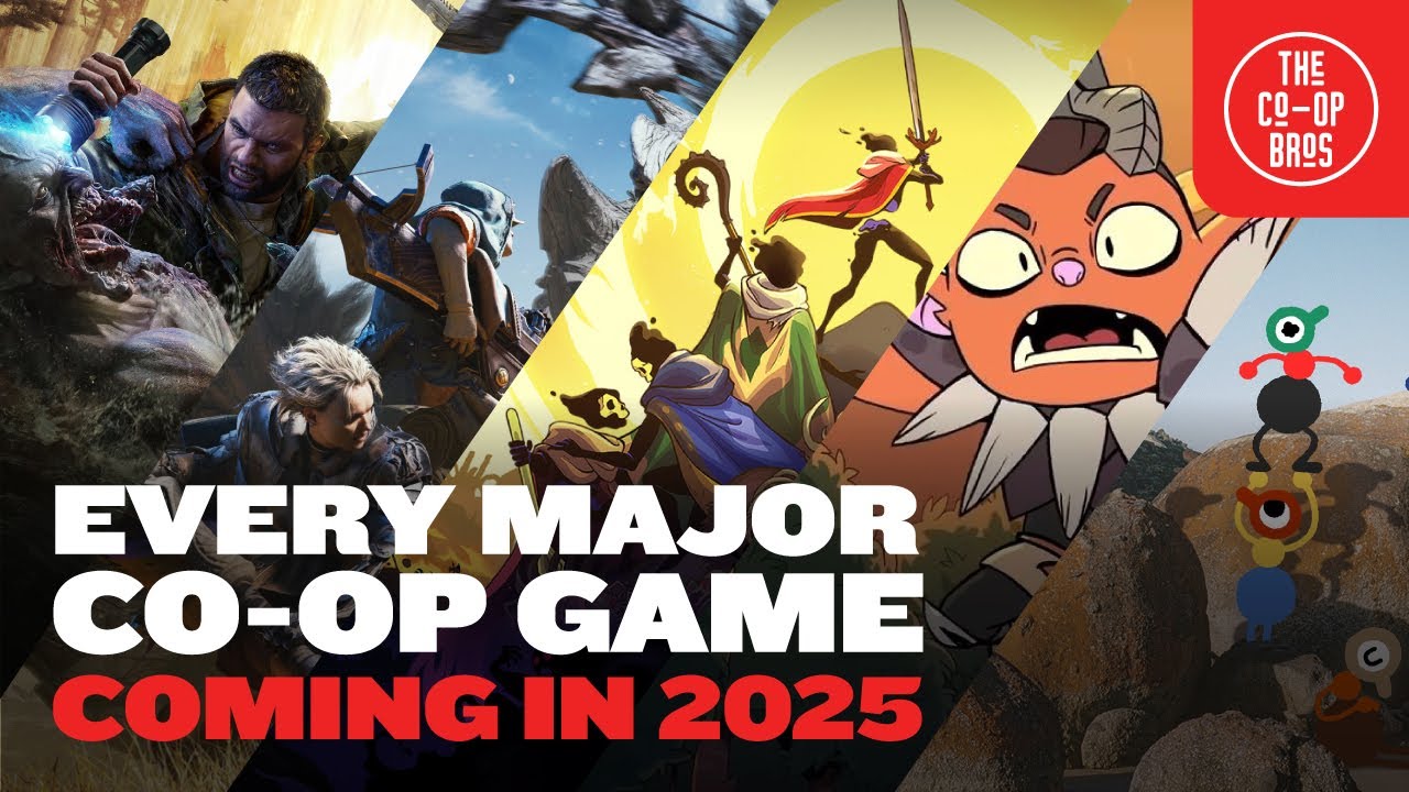 Every Major Co-Op Game Coming in 2025