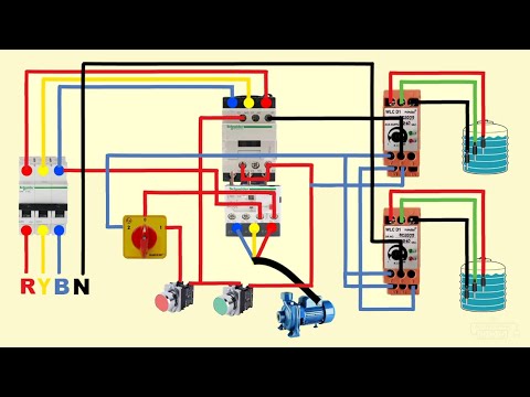 star delta power wiring connection 3 phase motor diagram