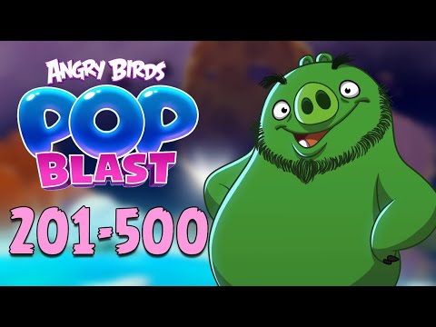 Angry Birds Pop Blast Gameplay Pt 104: LEONARD Unlocked!