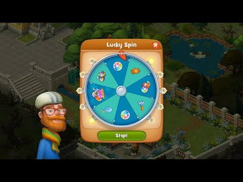 Gardenscapes Level 31