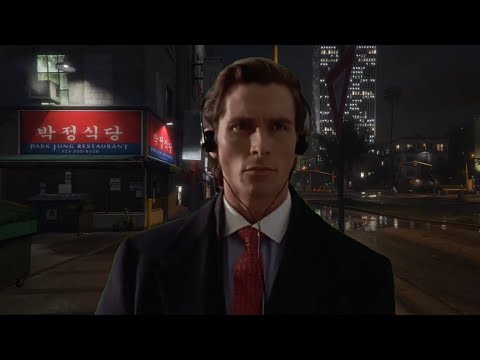 Patrick Bateman Visits Los Santos - GtaV
