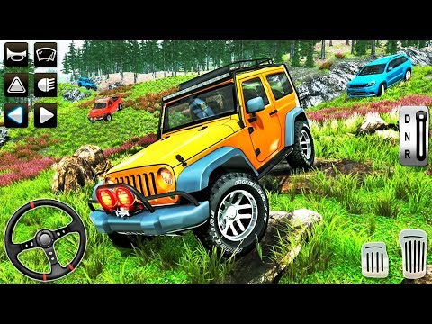 Offroad Mountain Car Driving - Police Car Drive Simulator 2019 - Android GamePlay