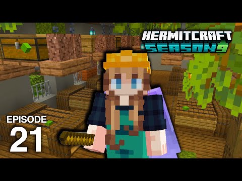 Hermitcraft 9: Episode 21 - Dares and Resistances!