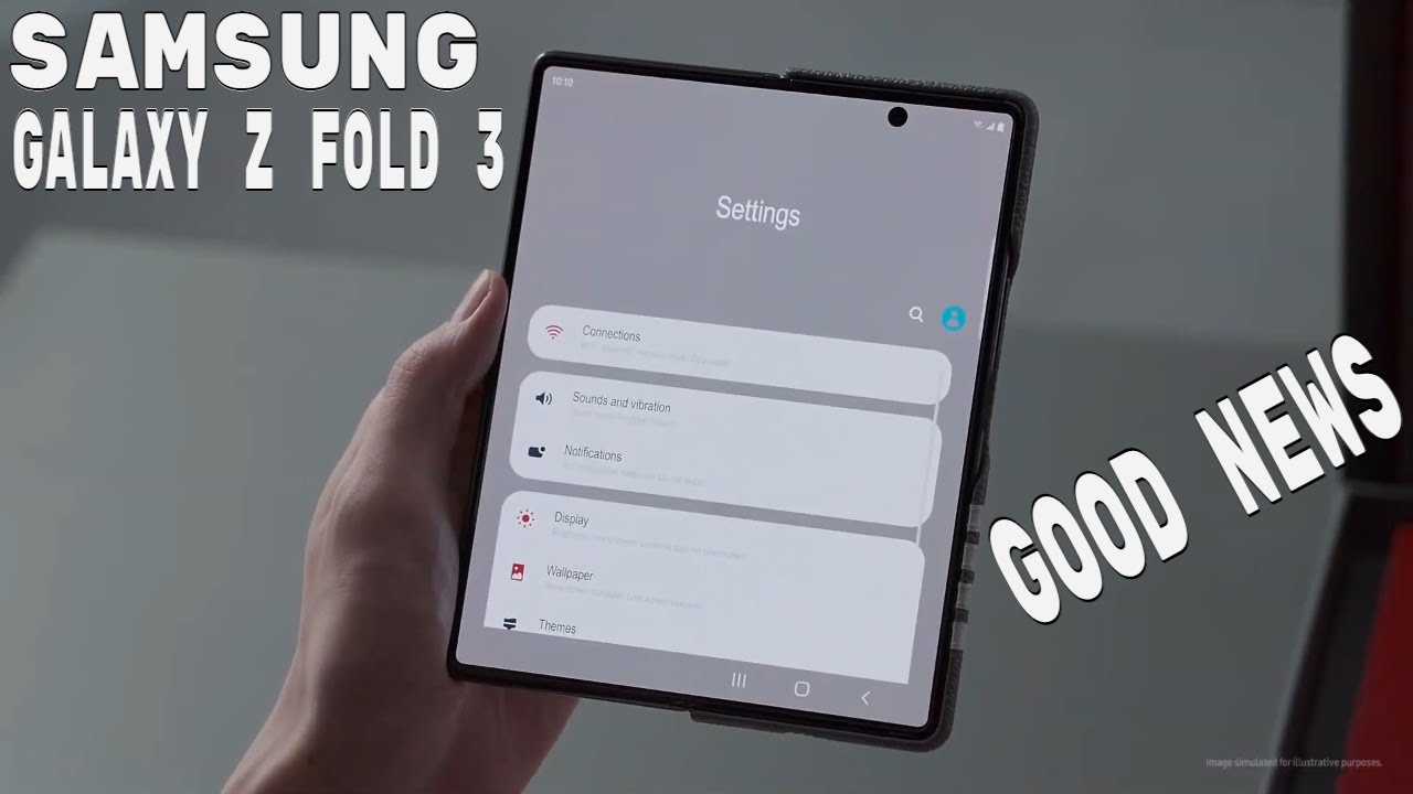 Samsung Galaxy Z Fold3 - Good News!