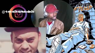 Open Mike Eagle - Happy Wasteland Day | Official Video REACTION VIDEO!!!
