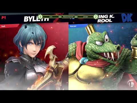 Yousef (Byleth) vs Springboi (Krool) - Grindistan - Losers Finals