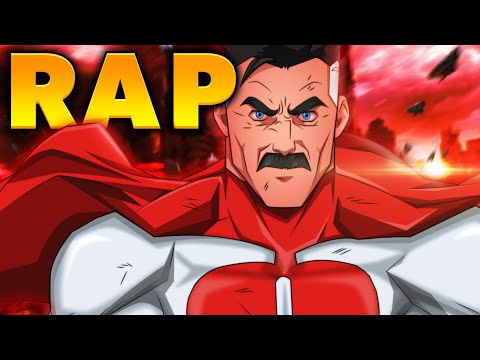 OMNI MAN RAP | "All In" ft. DizzyEight (Invincible)