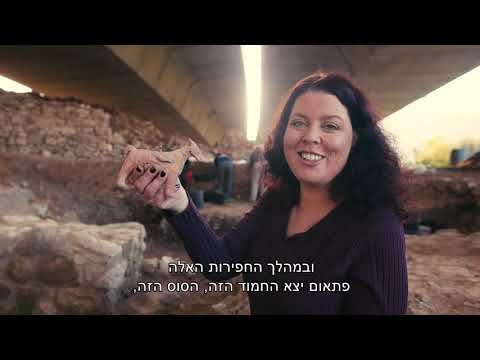 מאחורי הקלעים של התגליות הארכיאולוגיות בירושלים