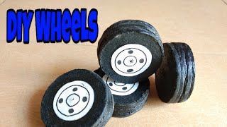 How to make a wheel at home with MDF board DIY whe