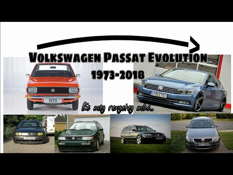 VolksWagen Passat Evolution    [] kb. 80's - 2017 []
